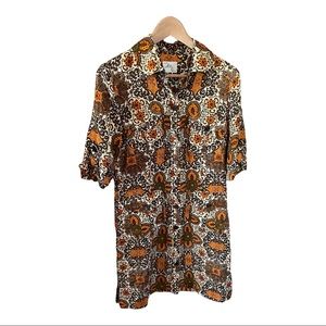 vintage Milly of New York silk dress